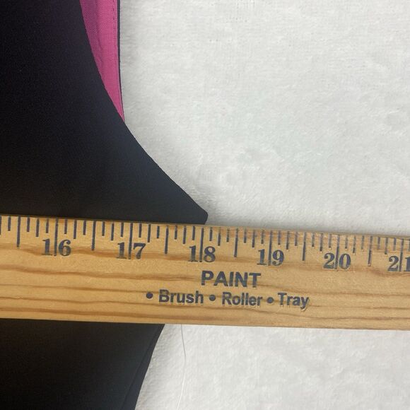 Tahari Arthur S Levine Dress Womens 10 Black Sleeveless Formal Elegant Dress - Picture 6 of 11